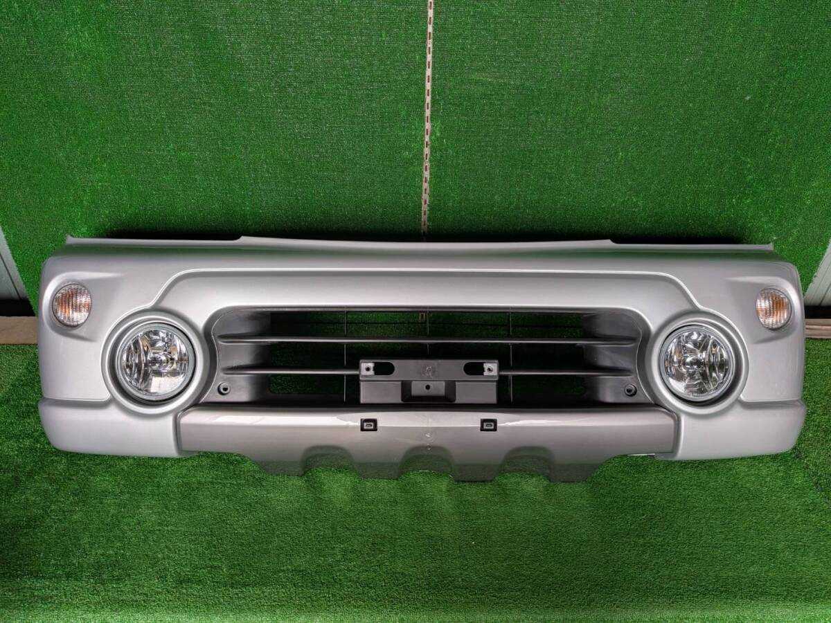 ☆ ダイハツ テリオスキッド J111G 社外前後バンパーセット 中古品