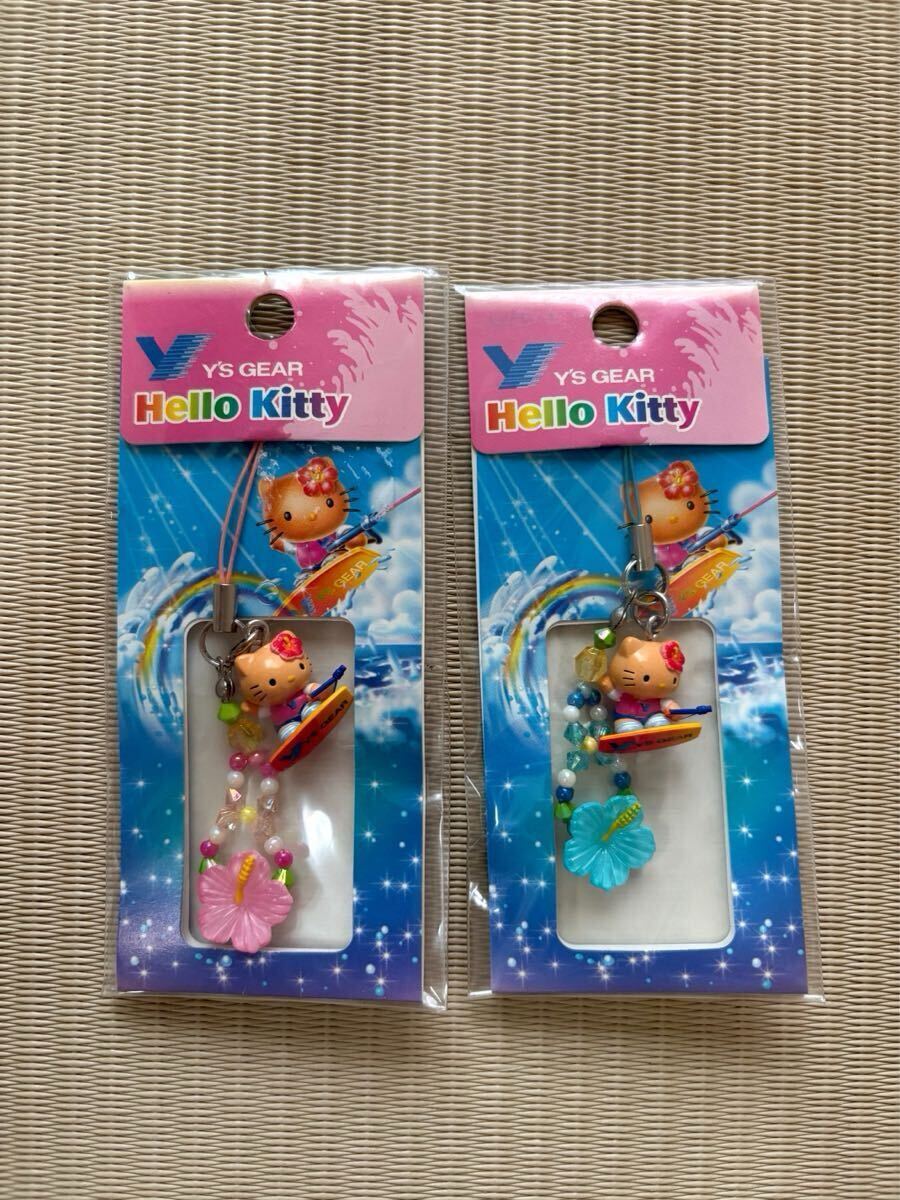 新品】サンリオ ハローキティ レトロ 1997 旧ロゴ ポーチ スケルトン