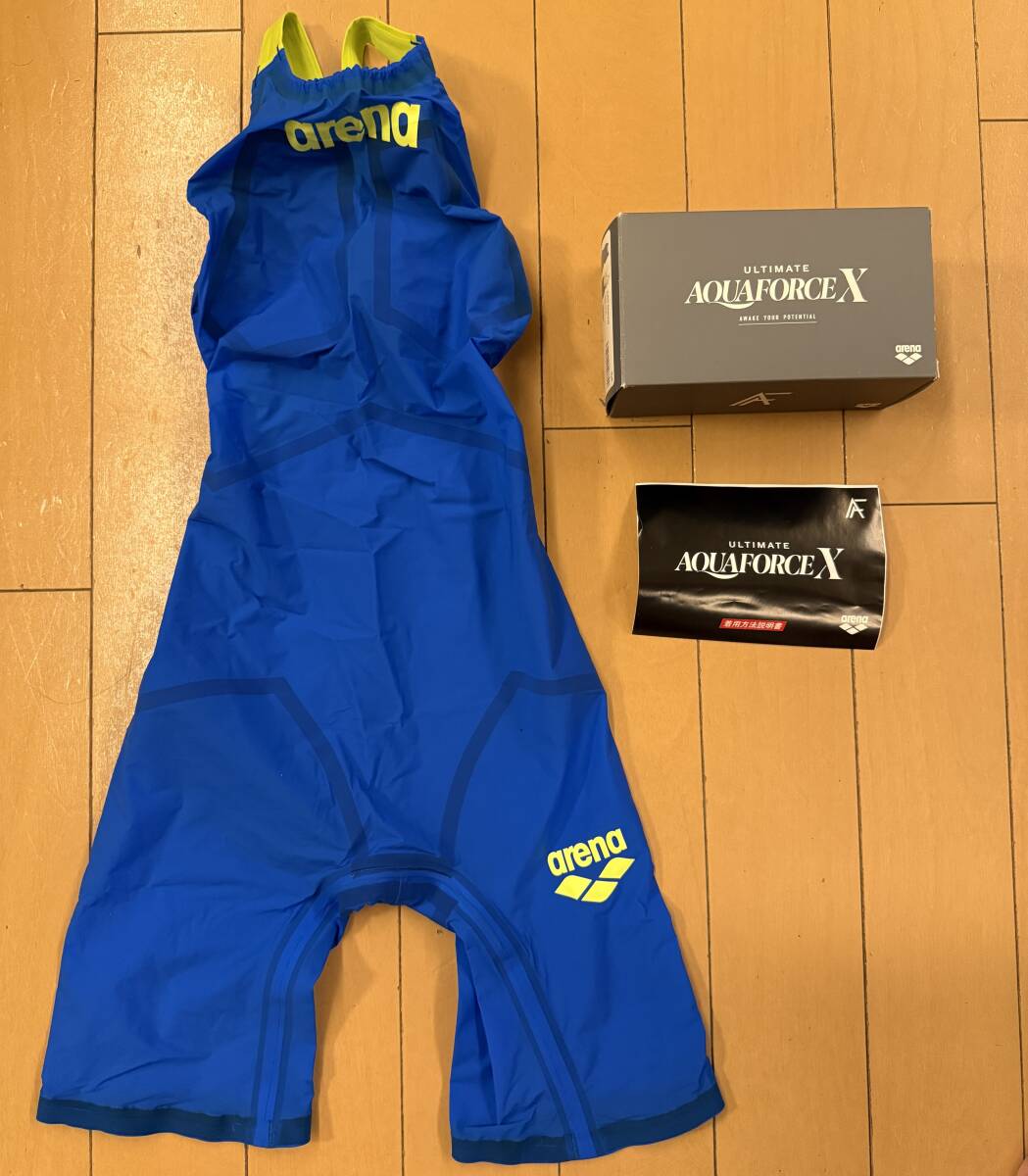 新品】新品 ARENA アリーナ FAR-0514W AQUAFORCE-PRISMA ニュー