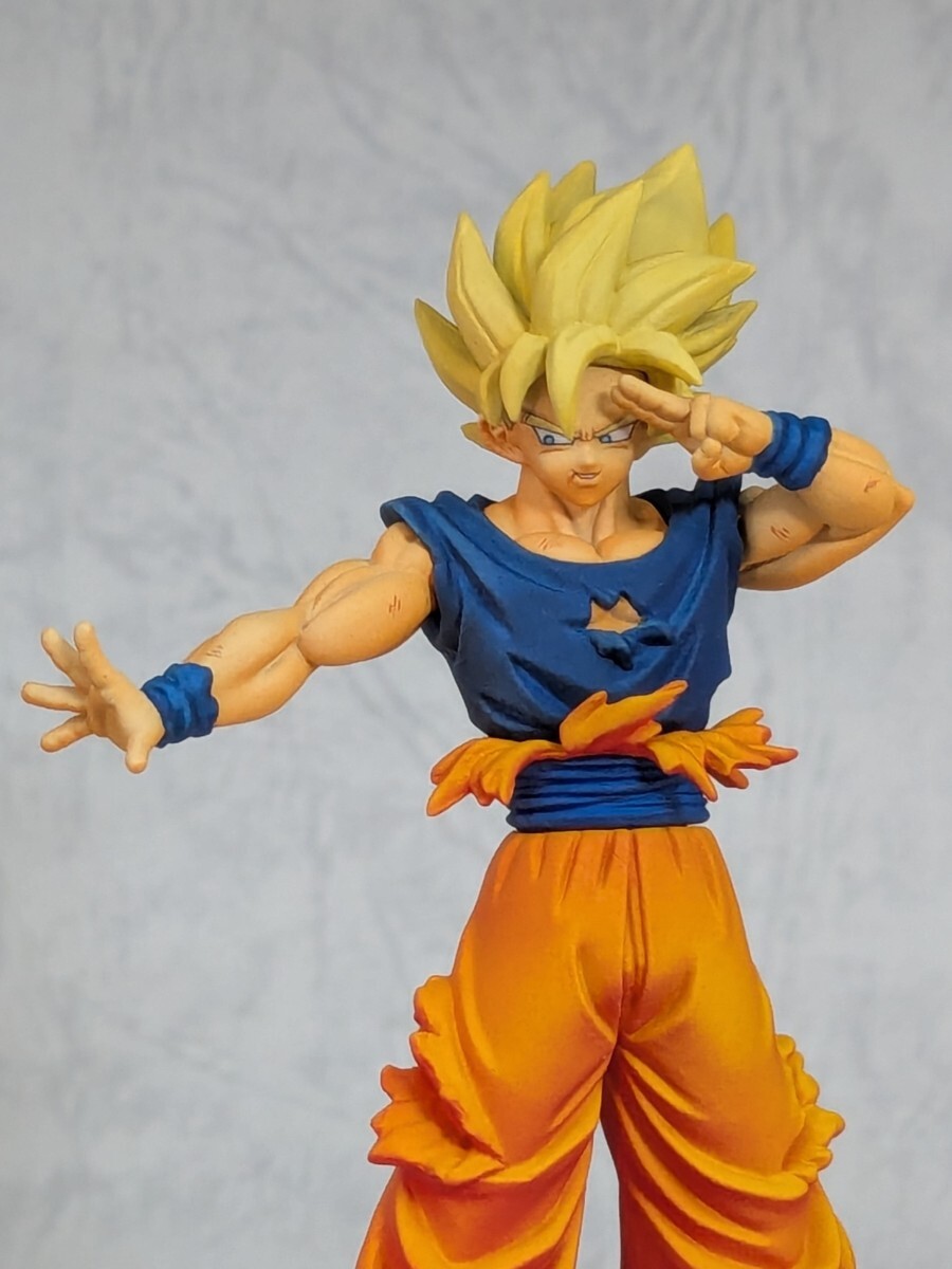 ドラゴンボールカプセル 5 戦士たちよ永遠なれ ゼットワールド編 彩色