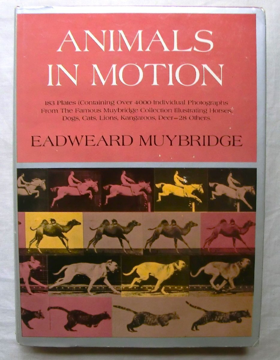 中古】【洋書】エドワード・マイブリッジ 写真集「Animals in Motion
