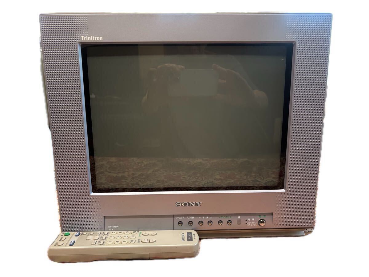 新品】〔新品未使用〕デッドストック品！SONY ベガ KV-25DA65/ 平面
