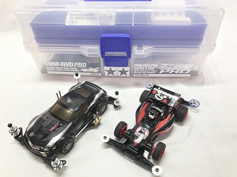 新品】タミヤ ミニ四駆 ラウディーブル 塗装済み クリアーボディー
