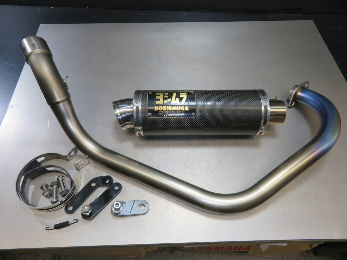 中古】XJR400 XJR400R 4HM RH02J ヨシムラ チタン サイクロン カーボン