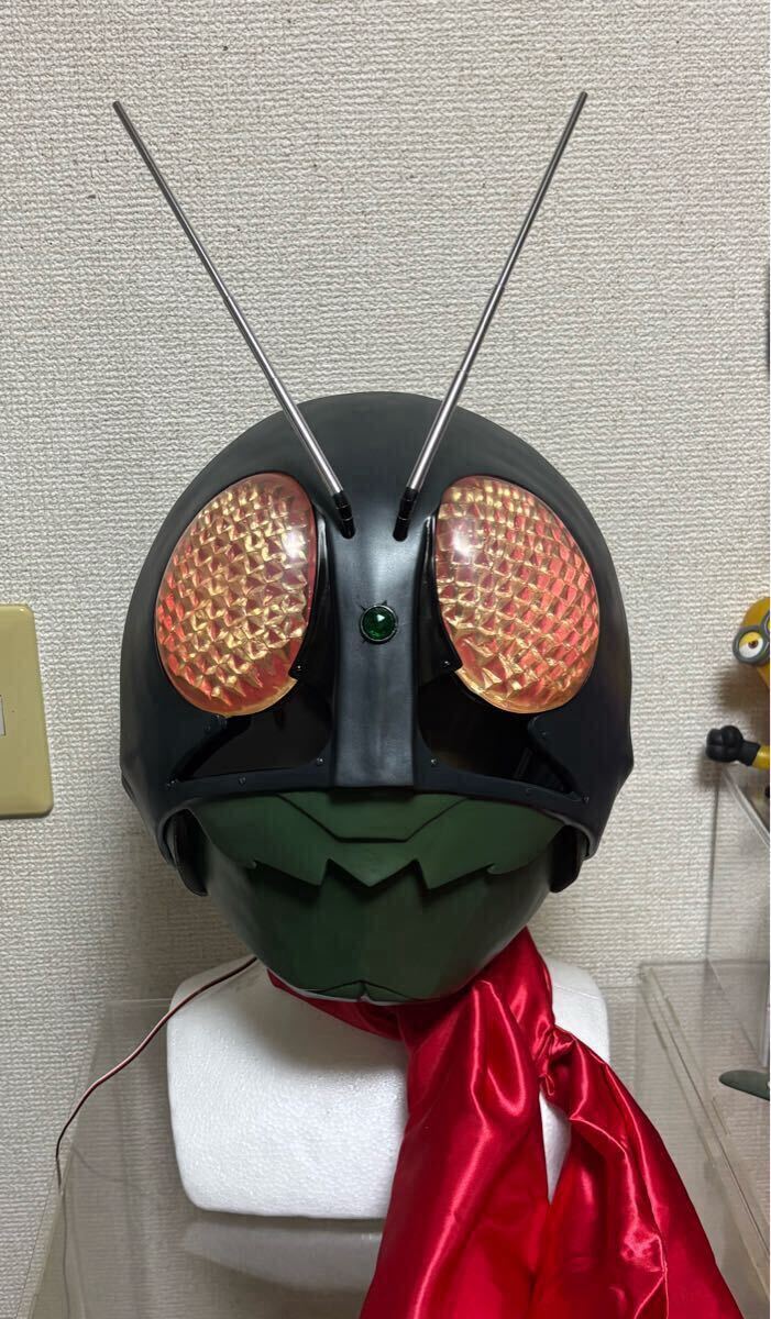 即決！ 1/1 アトラク マスク FRPの落札情報詳細 - Yahoo