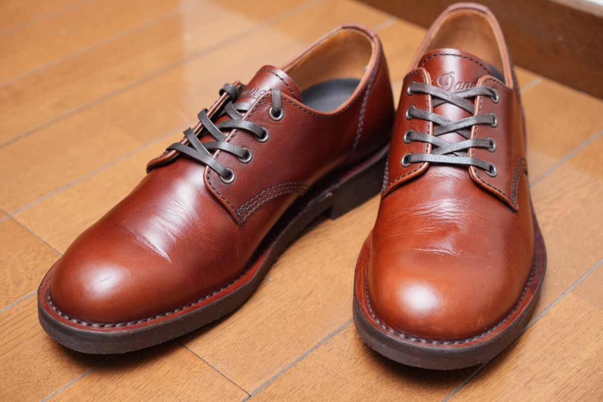 Danner ダナー LOMBARD ロンバード プレーントゥ オックスフォード