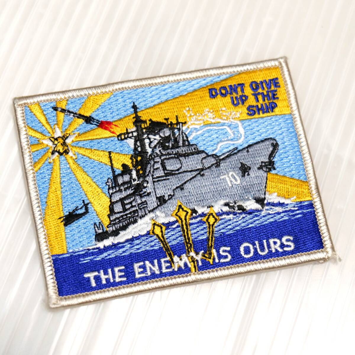 新品】未使用♪アメリカ海軍第7艦隊 CG67 USS SHILOHタイコンデロガ級