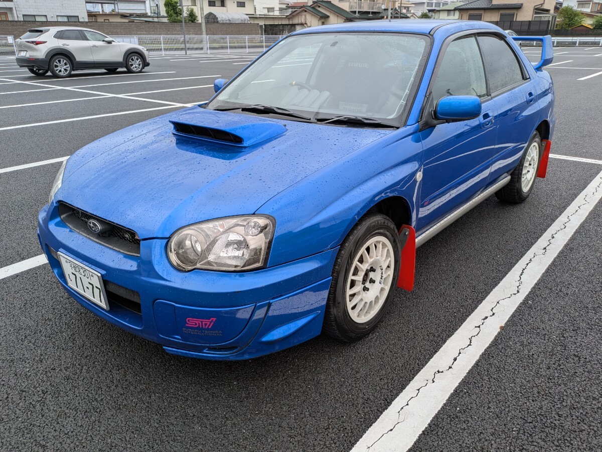 柿本改 Regu06&R インプレッサWRX STI GDB アプライドE/F/G B21317
