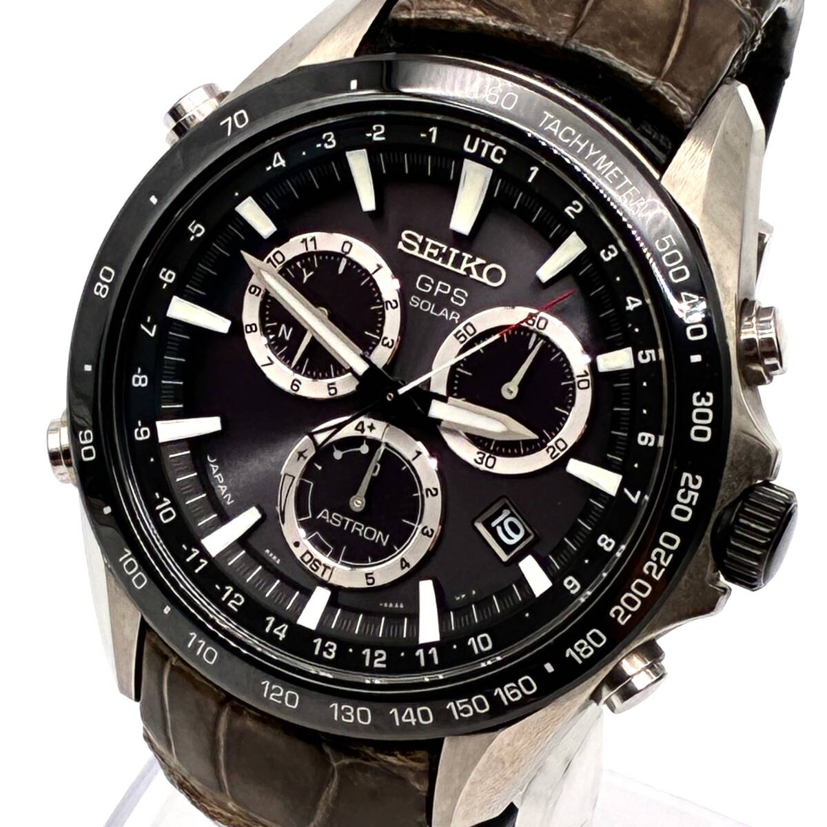 セイコー 8X82-0AG0-1 SBXB027 SEIKO アストロン 中古 腕時計 美品