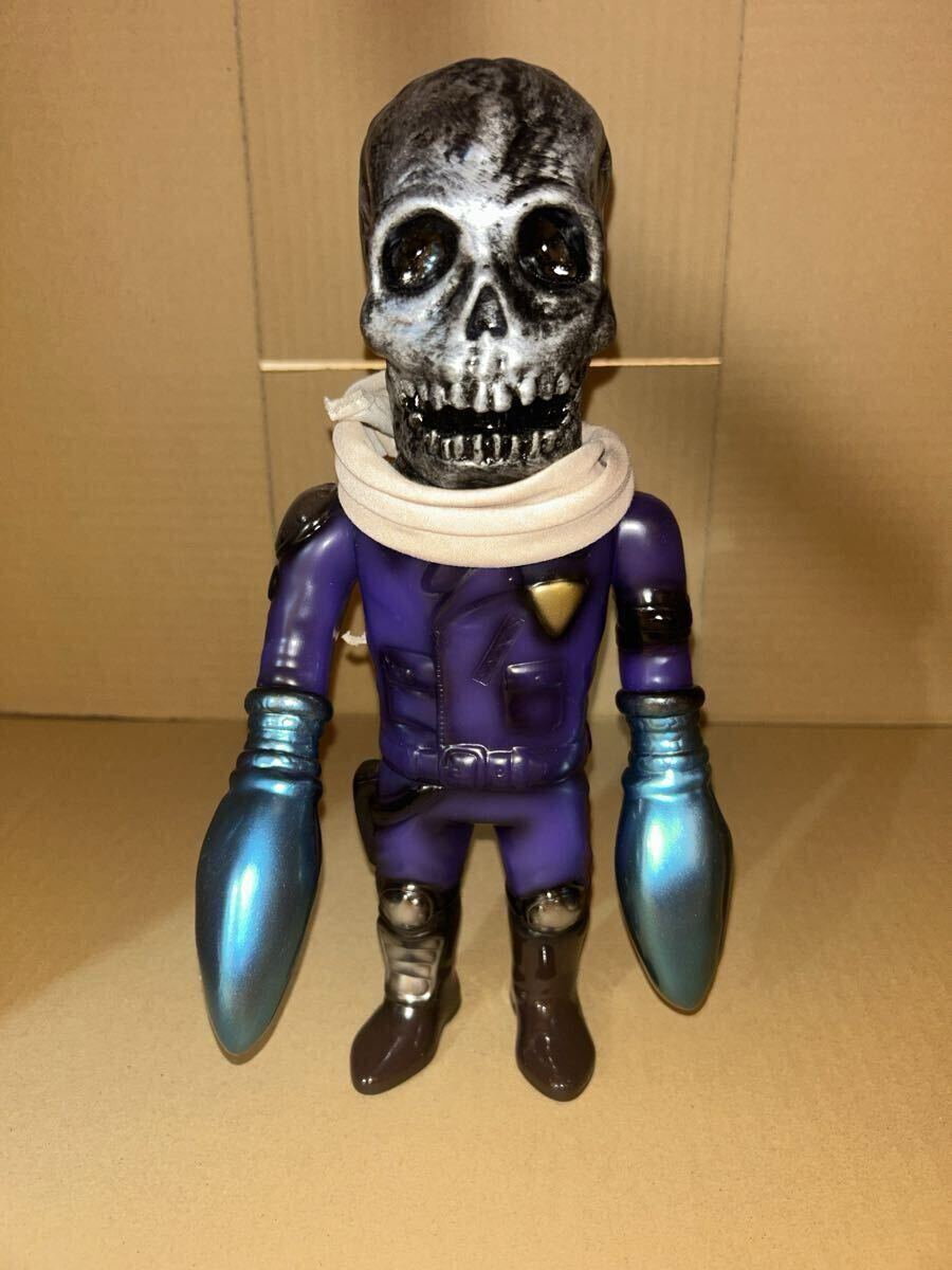 中古】ソフビ ZOLLMEN タケミ ウルトラマン ゴジラ メディコム