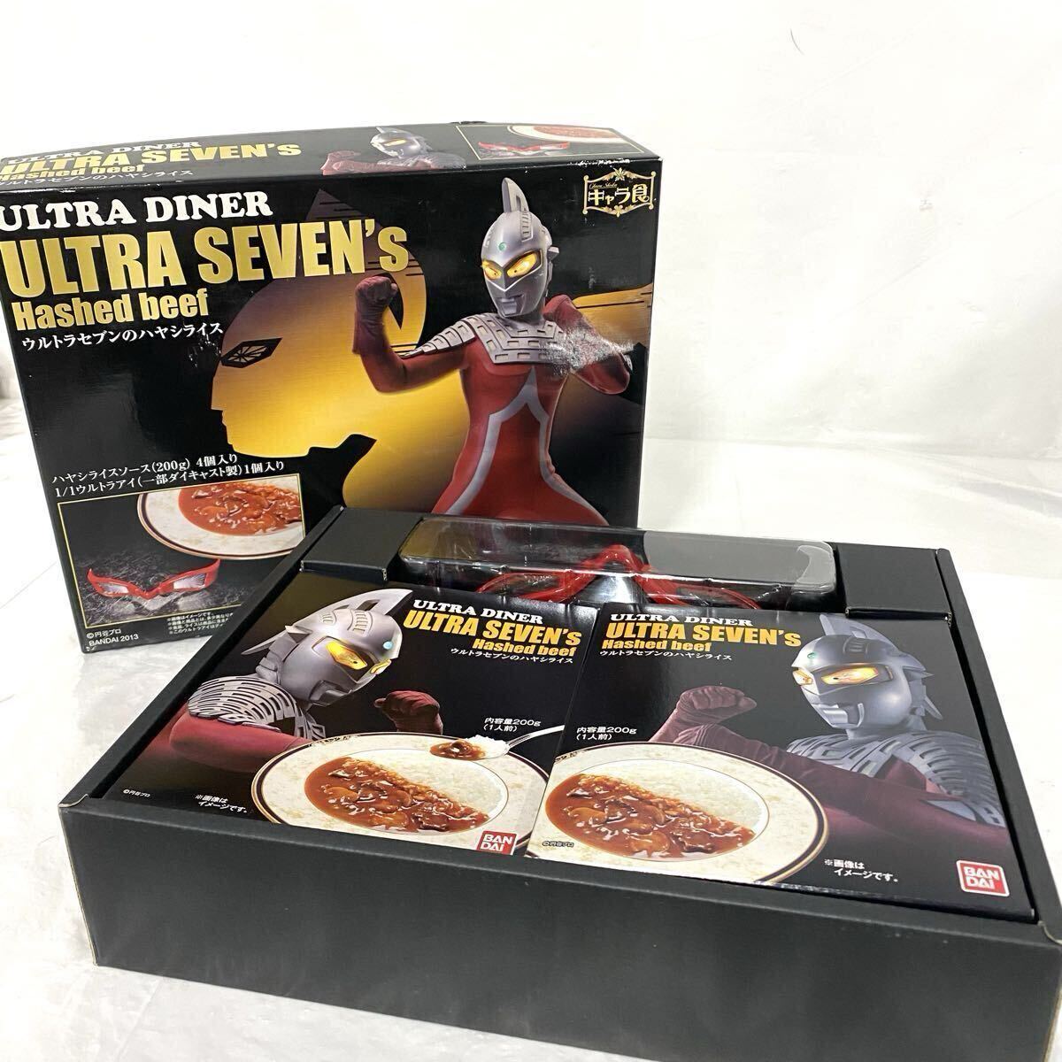 新品】ワンフェス 10個 限定品 ウルトラセブン 1/1 完成品 ウルトラ