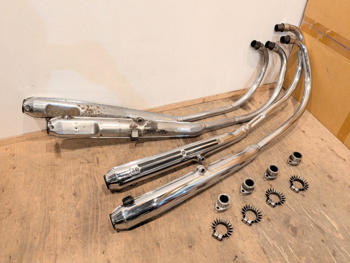中古】ホンダ CB400F 純正マフラー エキパイ CB400F 398/408