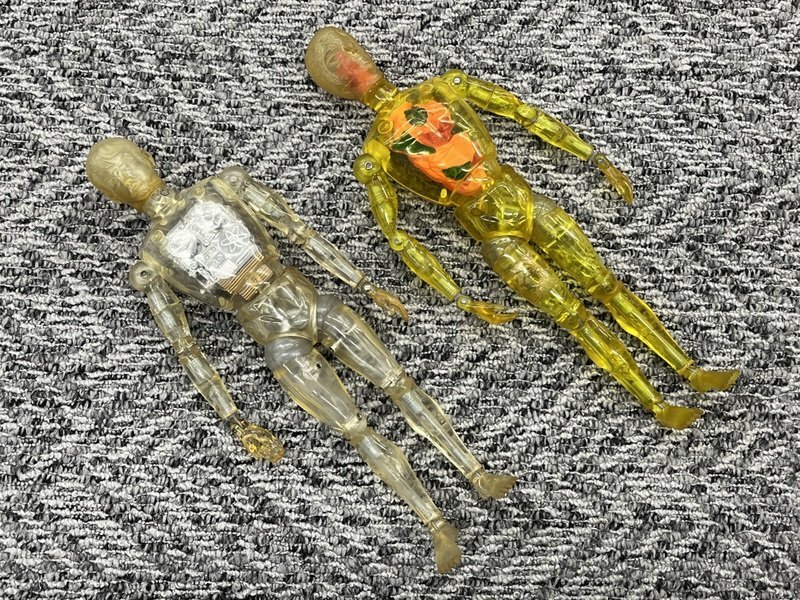 タカラ ネオ変身サイボーグ 武器セット 美品バラ 変身サイボーグ1号
