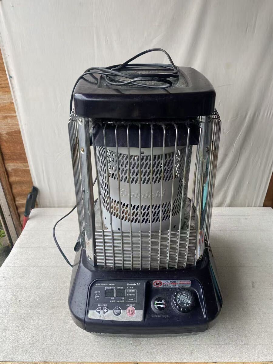 DAINICHI ブルーヒーター FM-181F 業務用石油ストーブ暖房器具県北雪国