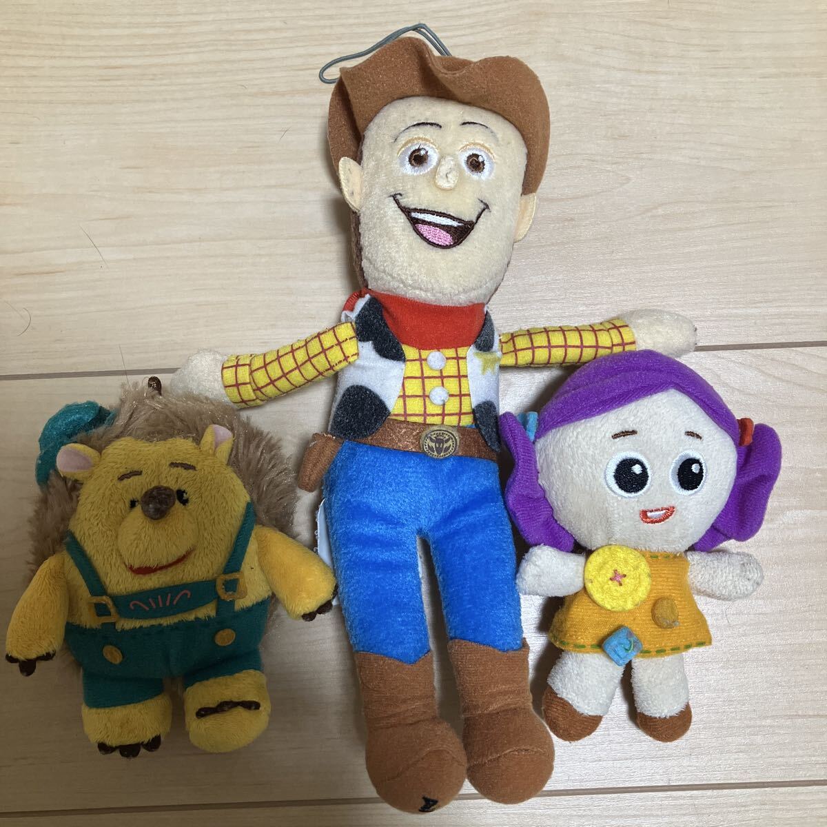 やや傷や汚れあり】ディズニー トイストーリー3 ボニーのおもちゃ