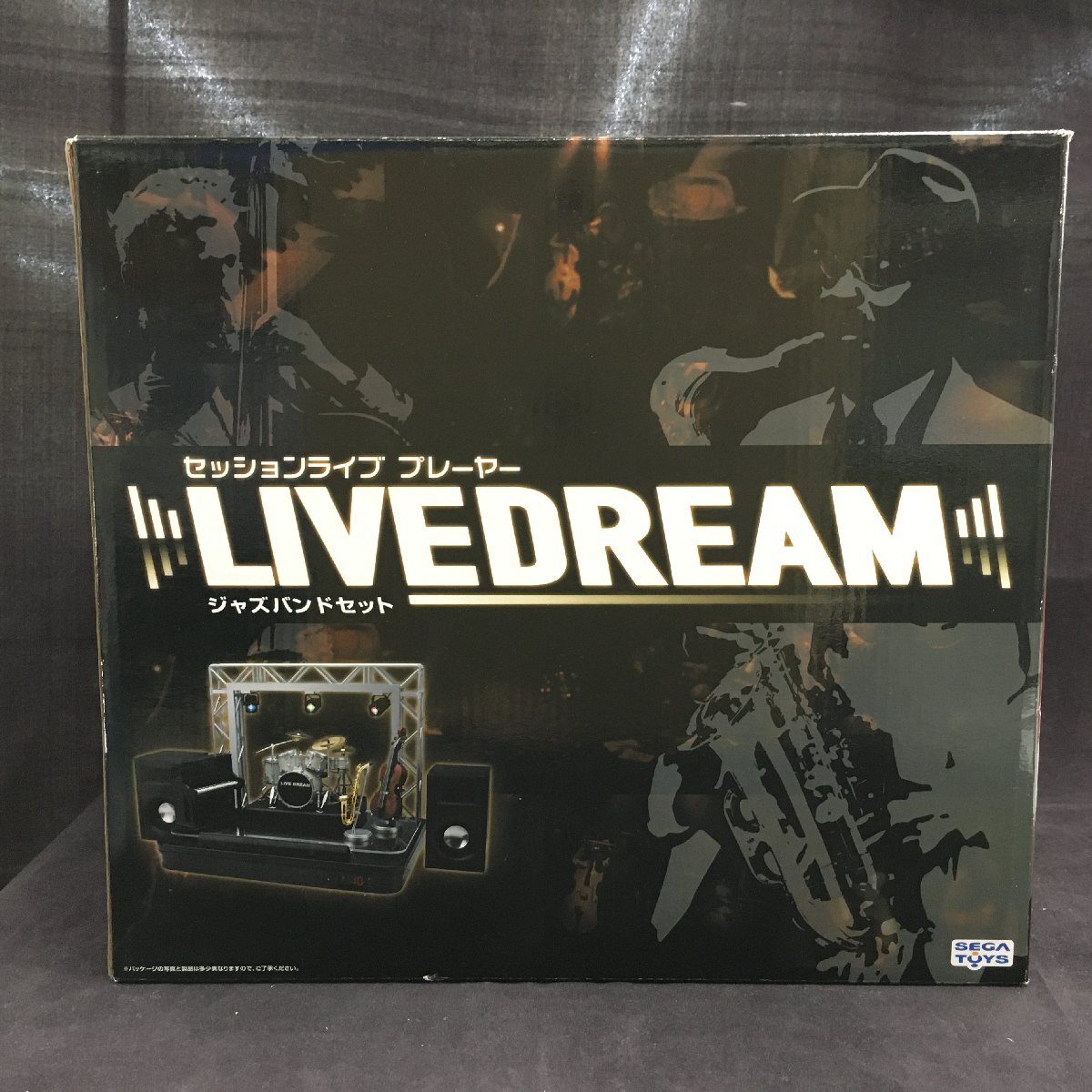 SEGA TOYS/セガトイズ ミニチュア ステージ セッションライブ