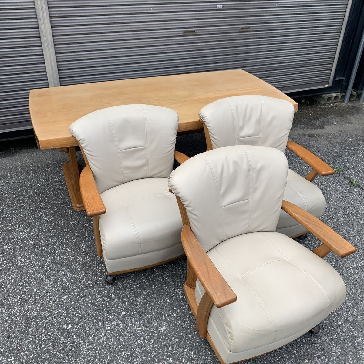 ☆美品☆□ナガノインテリア□エンパイアシリーズ ダイニングチェア