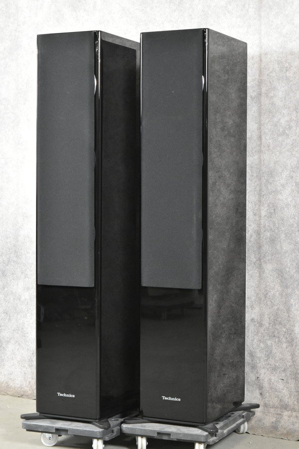 中古】◇Technics SB-5000 テクニクス スピーカー ペア 2ウェイ フロア