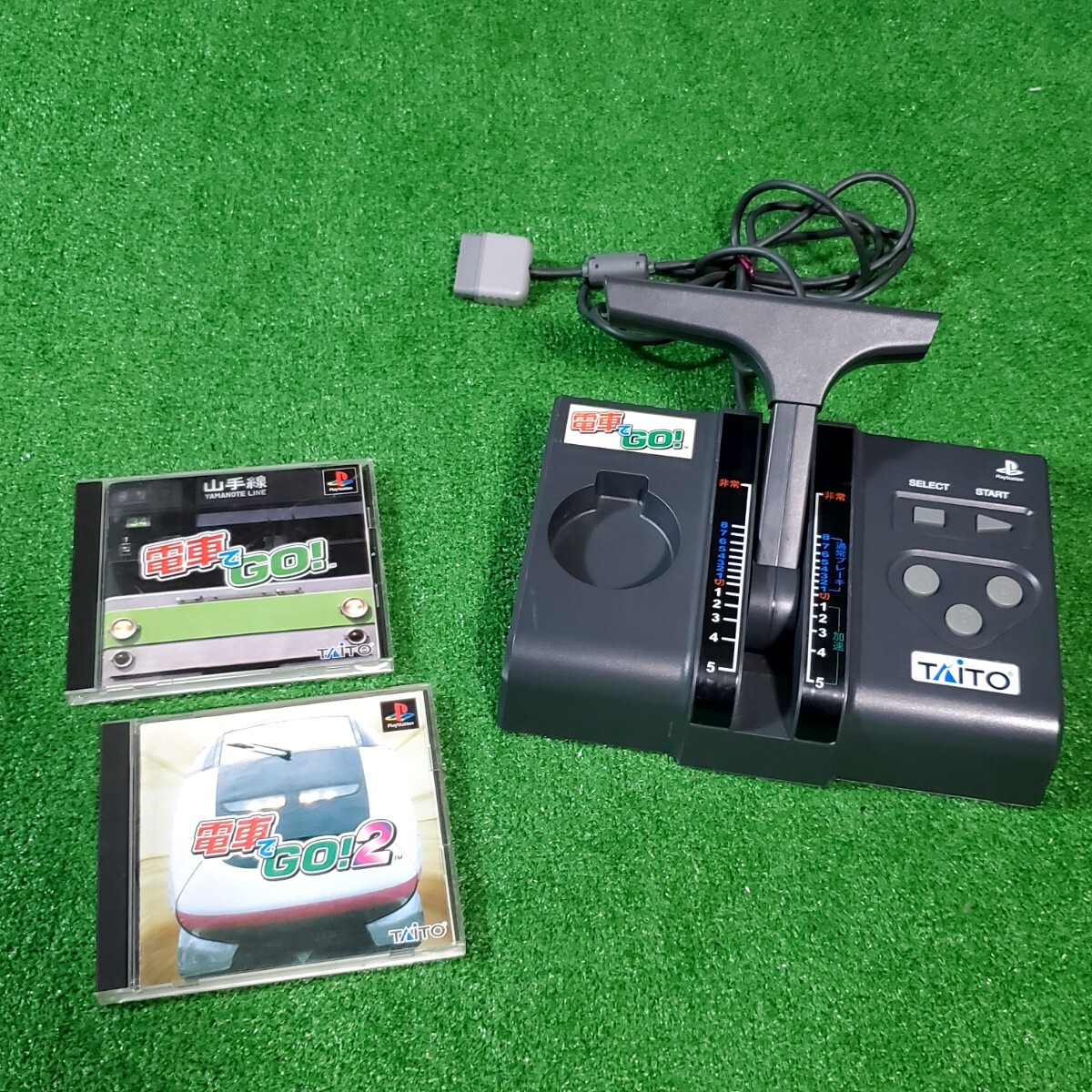 ☆Windows用(PC用) 電車でGO! ワンハンドルコントローラ DGC-255 中古