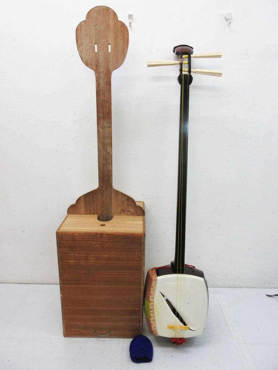 三味線　バチ付き　和楽器　楽器　ハードケース付き　趣味　機材 胡弓・三線（さんしん）兼用ケース】軽量撥水ケース : 和楽器市場