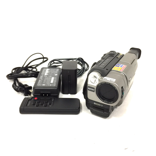 傷や汚れあり】SONY ソニー CCD-TR1 Handycam video Hi8 ハンディカム
