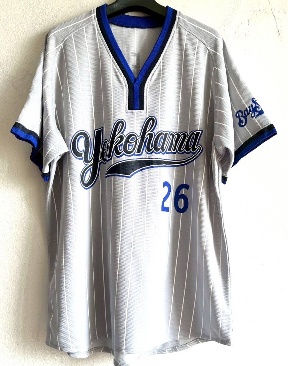横浜ベイスターズ 2005-2006交流戦ビジターレプリカユニフォーム＃6多