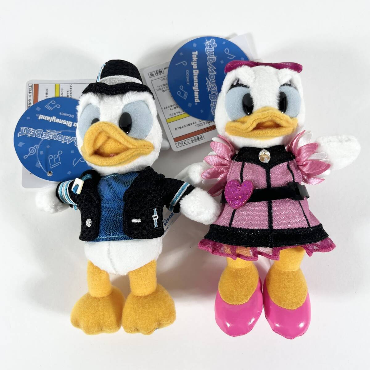 新品】ディズニー とんすけ ミスバニー ペアストラップ マスコット