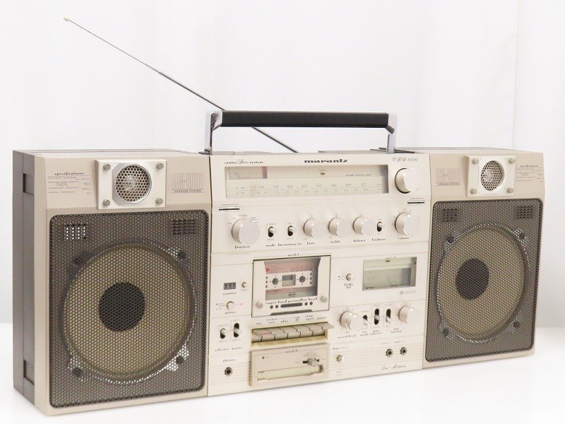 中古】Marantz マランツ LS-10V スピーカー 左右ペア スタンド付 の