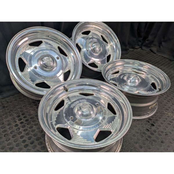 深リム！マーク1タイプ☆7.5J、PCD114.3、4H 4穴☆中古☆検索 SSR