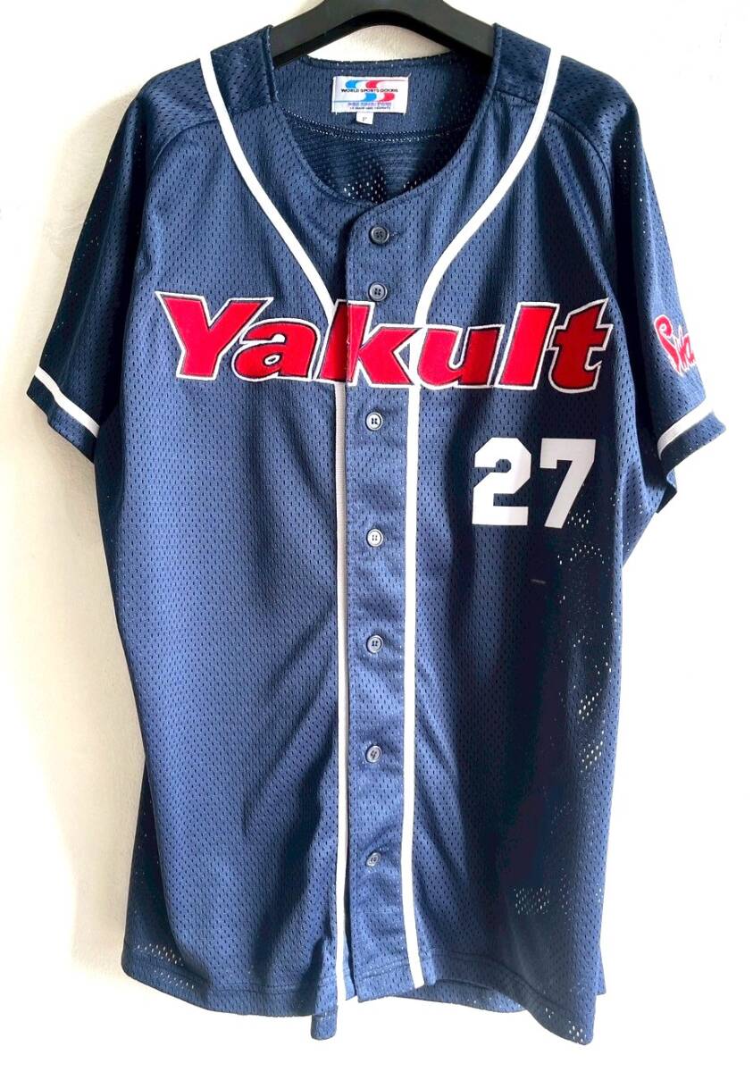 新品】ヤクルトスワローズ 1995優勝記念胴上げ＆寄せ書き下敷き 野村