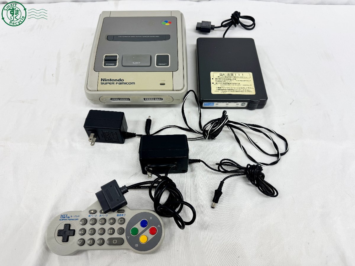 スーパーファミコン◇ NTTデータ通信株式会社 NTT DATA キーパッド JRA
