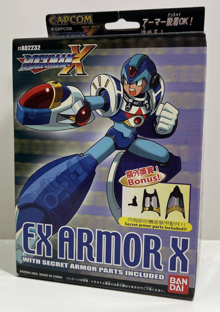 新品】22330 BANDAI正規品 ロックマンX メガアーマー EX ARMOR ZERO