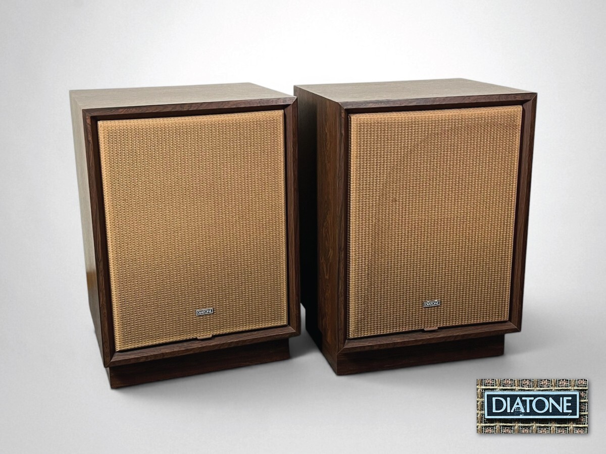 DIATONE ダイヤトーン 大型 2Wayスピーカー SS-610 ペア ビンテージ