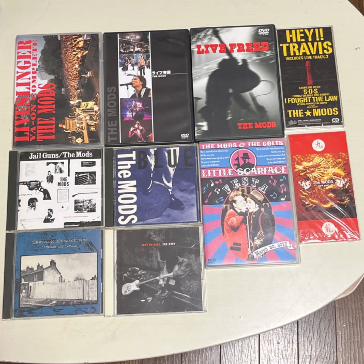 THE MODS ザ・モッズ 【雑誌記事・切り抜き】森山達也 苣木寛之 北里