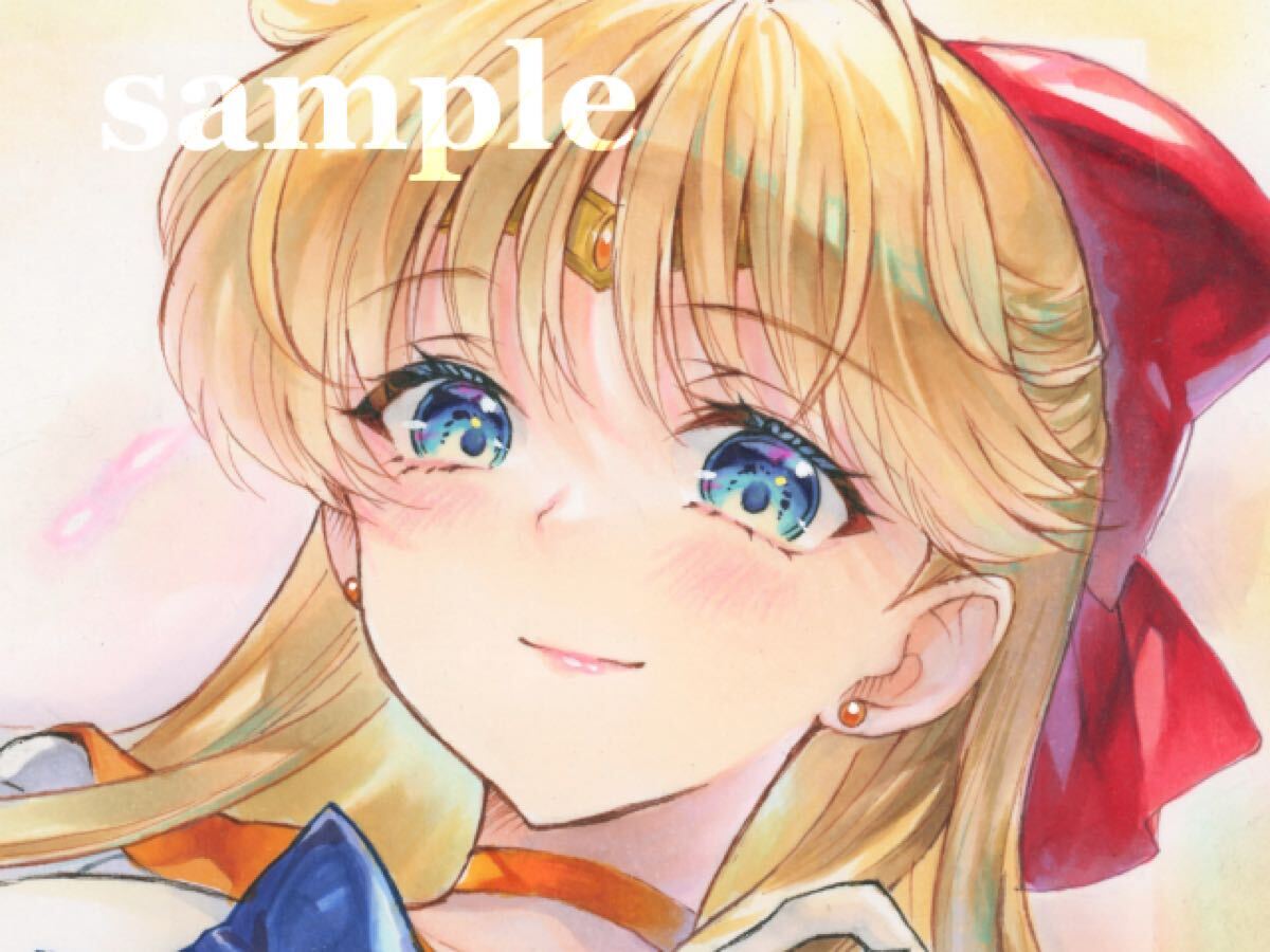 セル画 美少女戦士セーラームーン 愛野美奈子 一部動画用紙あり 1,000