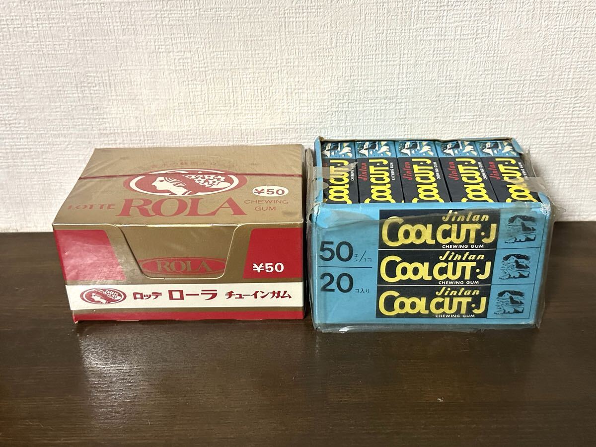 新品】【長期保管品】レコード シングル 1980チューインガム