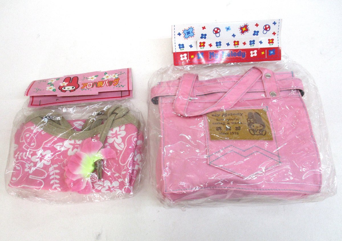 新品】サンリオ昭和レトロ☆マイメロ／コンパクトミラー＆コーム☆1976