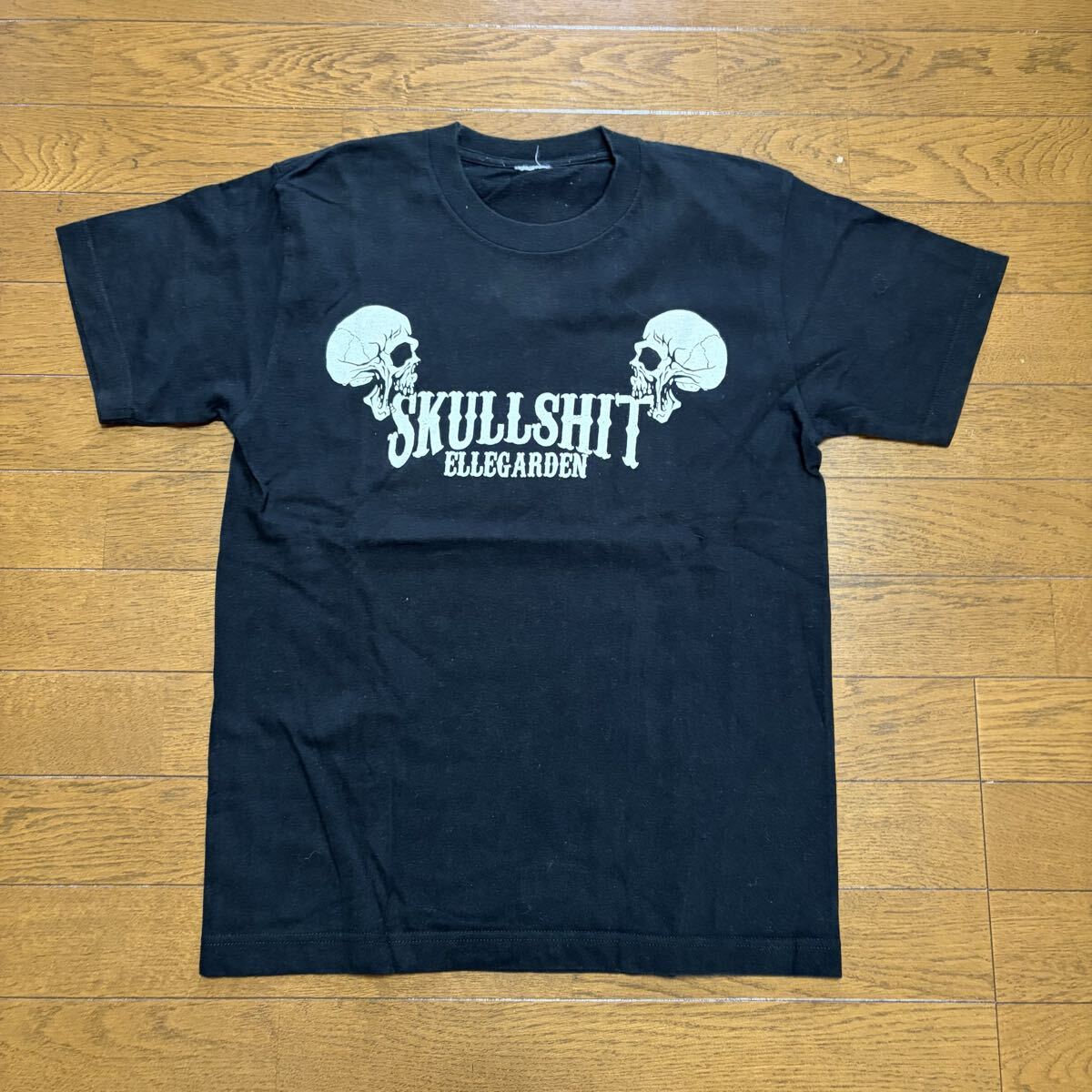 中古】へ403 ELLEGARDEN エルレガーデン ×SKULLSHIT スカルシット