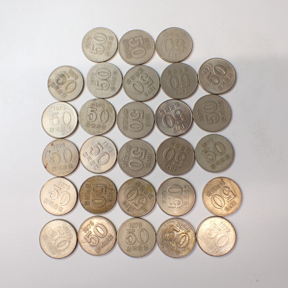 韓国硬貨 100ウォン硬貨 1973年の落札情報詳細 - Yahoo!オークション