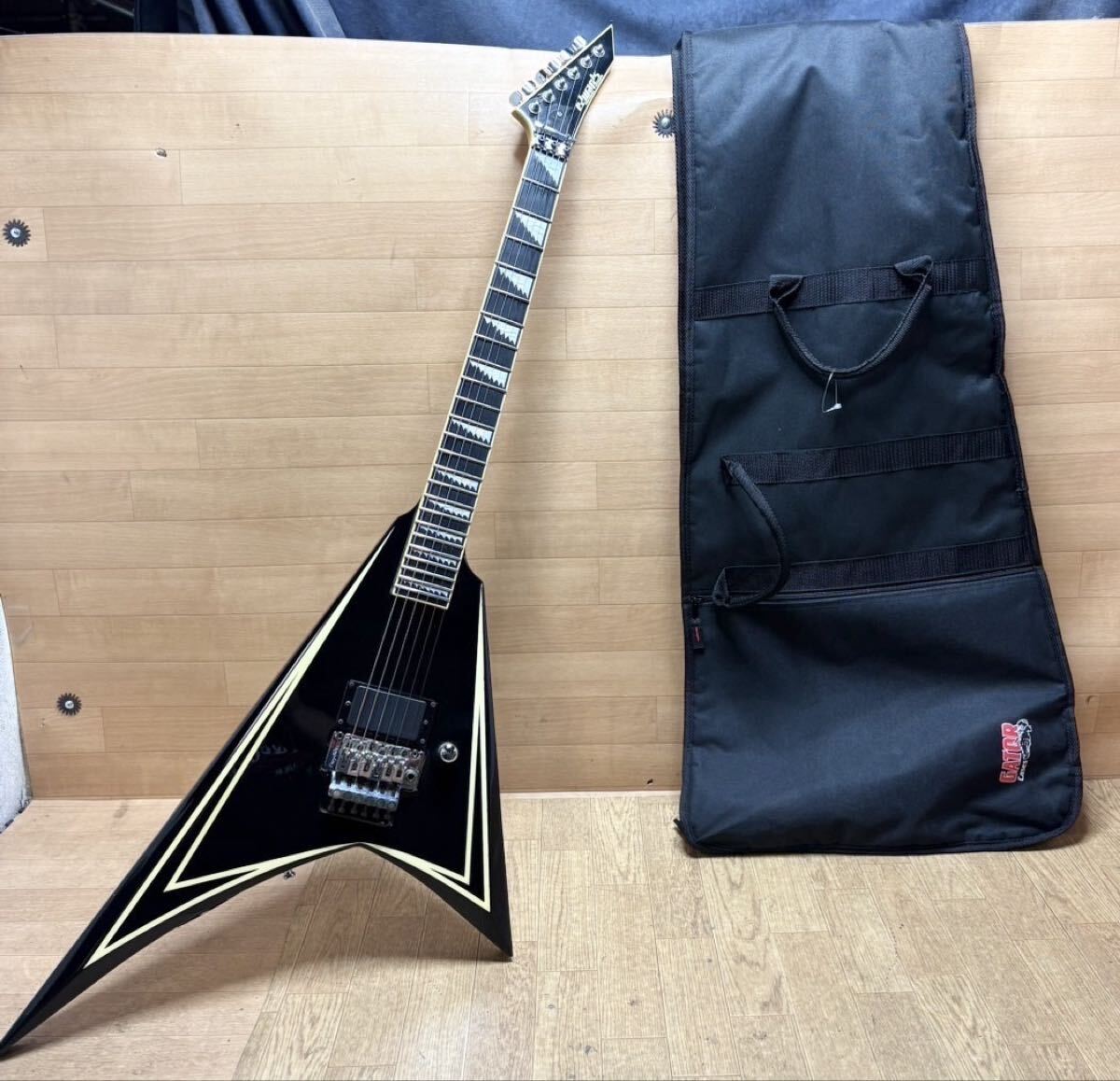 けいおん!ソフトケース ネックプレート Guitar中野梓バージョン けい