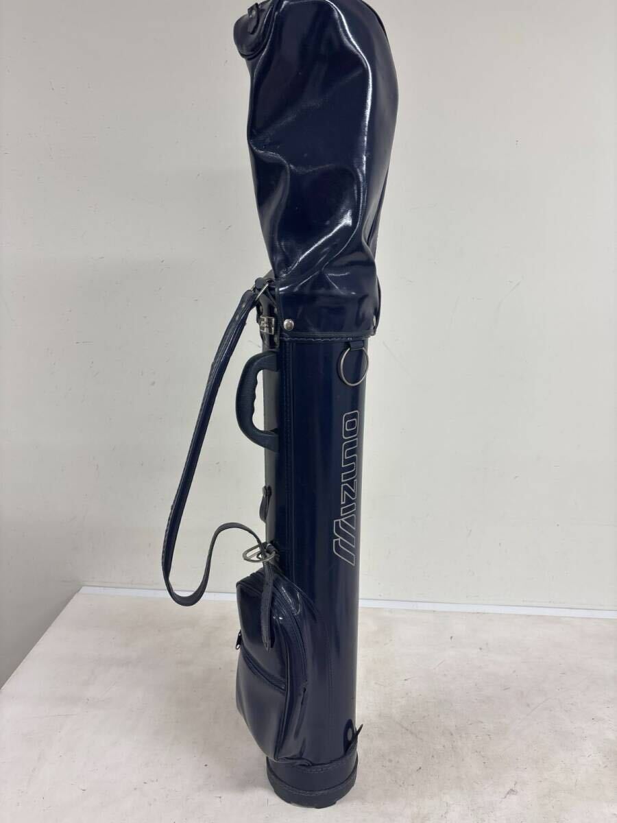 美品 MIZUNO キャディバッグ 9.5型 レッド 赤 MIZUNO（ミズノ） キャディバッグ メンズ SP 5LJC2302 MIZUNO