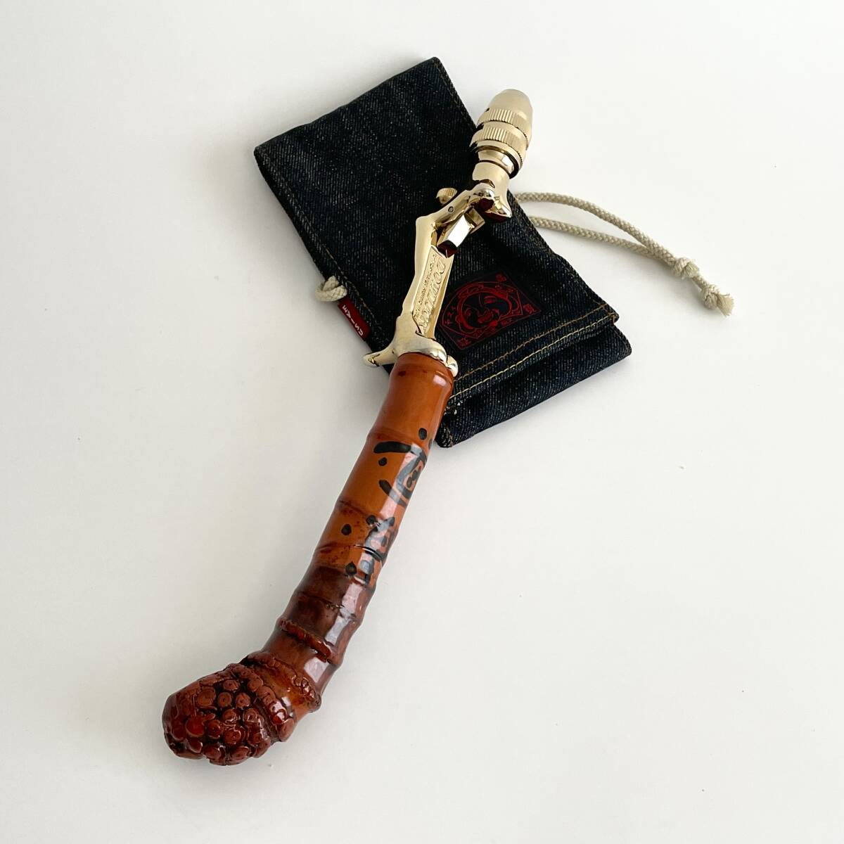 中古】道楽 dowluck エログリップ リールシート部分のみ 握り部無し 再