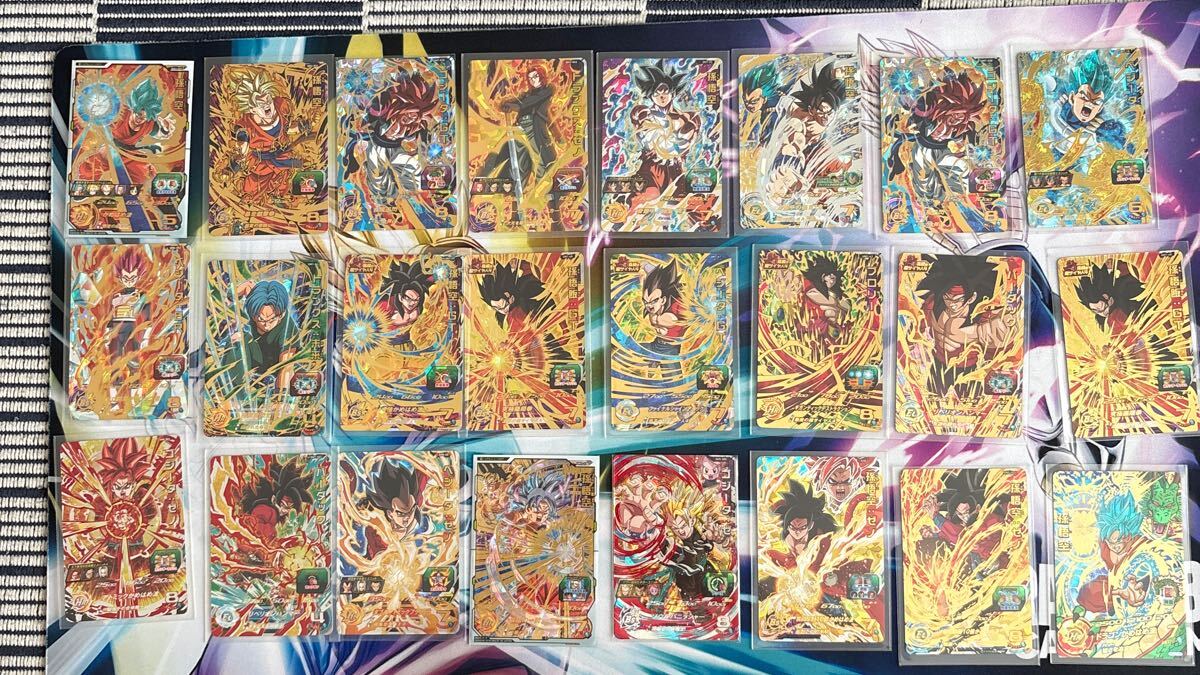 データ送信】スーパードラゴンボールヒーローズ UM3弾 UR SEC XCP