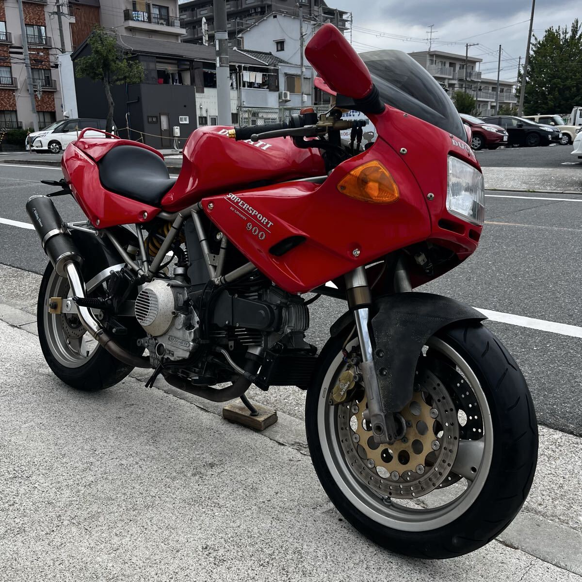 GS400 大径 320ローター ザリ ゴキ ブレンボ サンスター GS400 大径