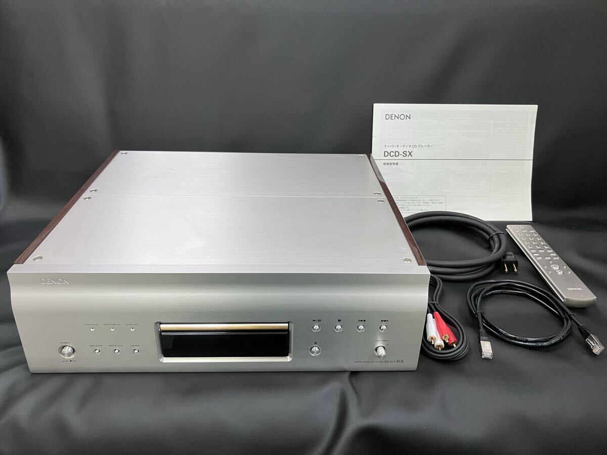美品】DENON・デノン＊「RC-1207」CDプレーヤー用リモコン＊SACD・DCD
