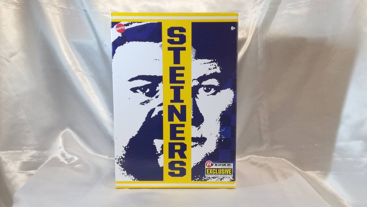 激レア!! スタイナーブラザーズ シャツ 2XLサイズ WWE WWF WCW 激レア