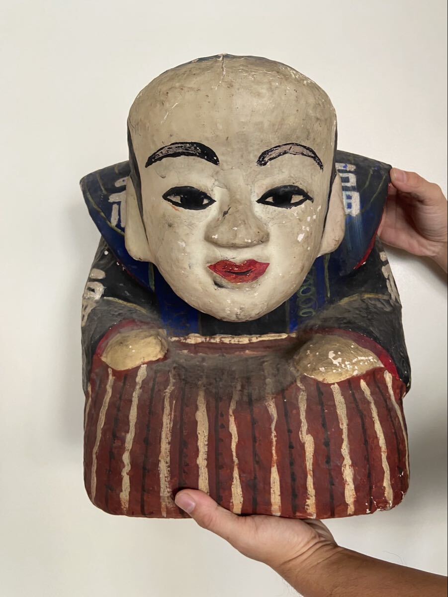 福助人形 貯金箱 陶器 昭和レトロ FUKUSUKE ふくすけ 置物 開運 商売