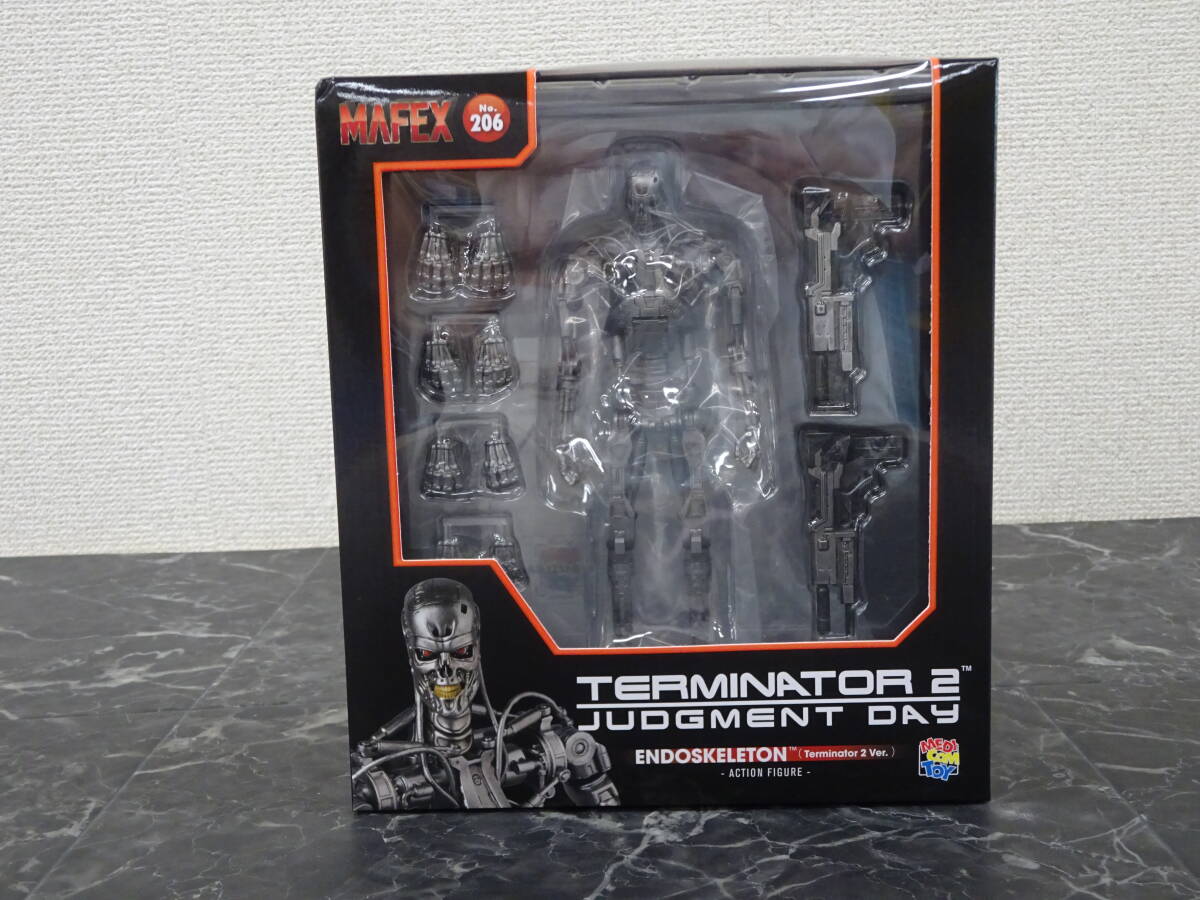 限定版 ターミネーター T2 1/4 T-800 アルゴノーツ ENDOSKELETON