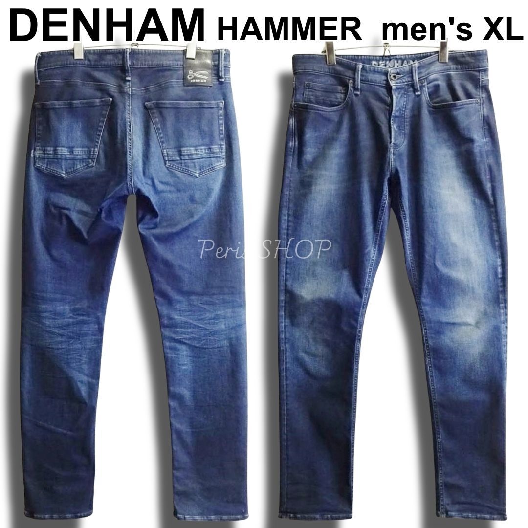 中古】即決 [W29]美色 DENHAM TOKYO APEX 3DAIR DROP CARROT FIT