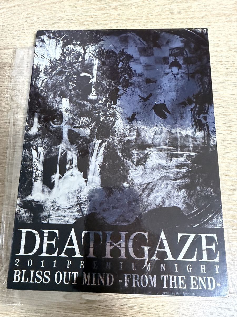 貴重CD付「hevn.8号」ヴィジュアル系 VISUAL KEI ガゼット DEATHGAZE